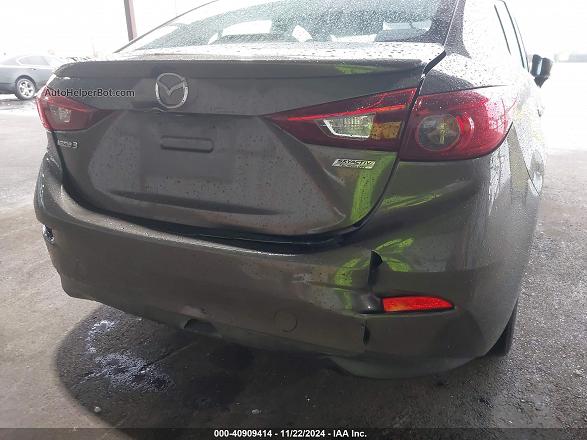 2014 Mazda Mazda3 I Touring Brown vin: JM1BM1V71E1127592