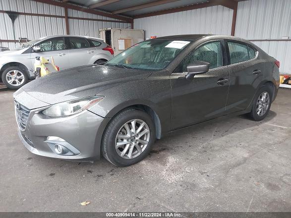 2014 Mazda Mazda3 I Touring Brown vin: JM1BM1V71E1127592