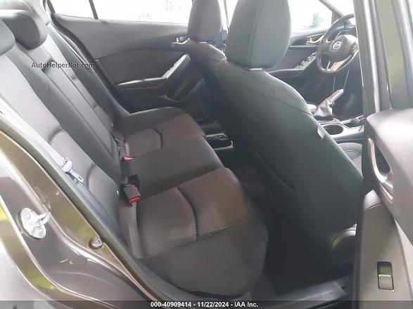 2014 Mazda Mazda3 I Touring Brown vin: JM1BM1V71E1127592