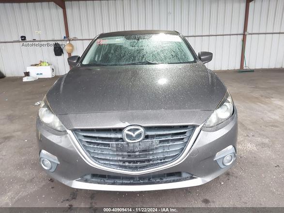 2014 Mazda Mazda3 I Touring Brown vin: JM1BM1V71E1127592
