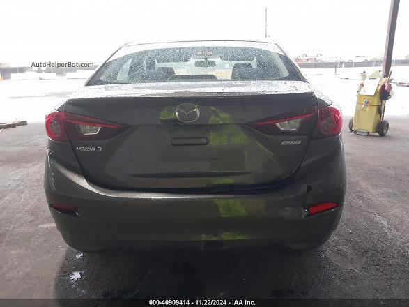 2014 Mazda Mazda3 I Touring Brown vin: JM1BM1V71E1127592