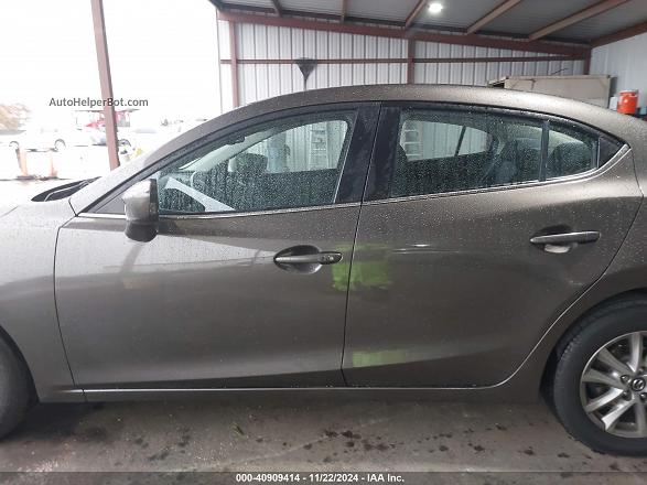 2014 Mazda Mazda3 I Touring Brown vin: JM1BM1V71E1127592