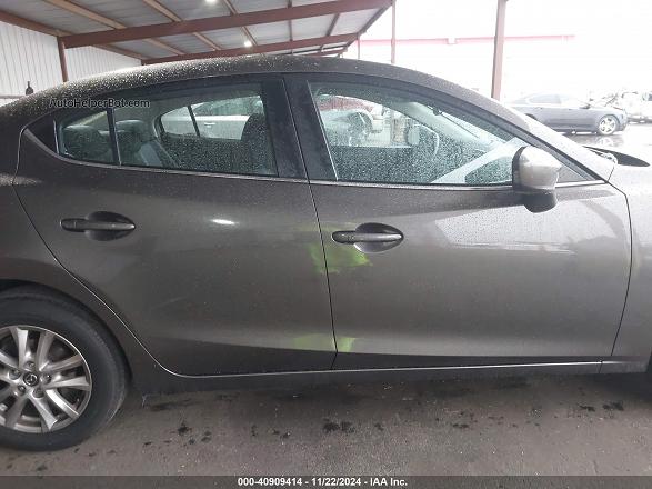 2014 Mazda Mazda3 I Touring Brown vin: JM1BM1V71E1127592