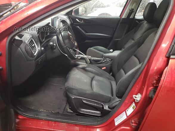 2014 Mazda 3 Touring Red vin: JM1BM1V75E1124579