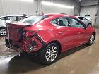 2014 Mazda 3 Touring Red vin: JM1BM1V75E1124579