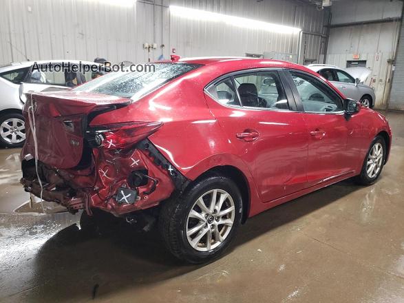 2014 Mazda 3 Touring Red vin: JM1BM1V75E1124579