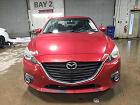 2014 Mazda 3 Touring Red vin: JM1BM1V75E1124579