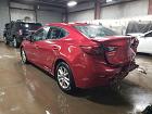 2014 Mazda 3 Touring Red vin: JM1BM1V75E1124579