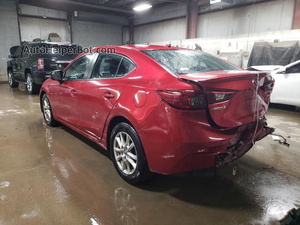 2014 Mazda 3 Touring Red vin: JM1BM1V75E1124579