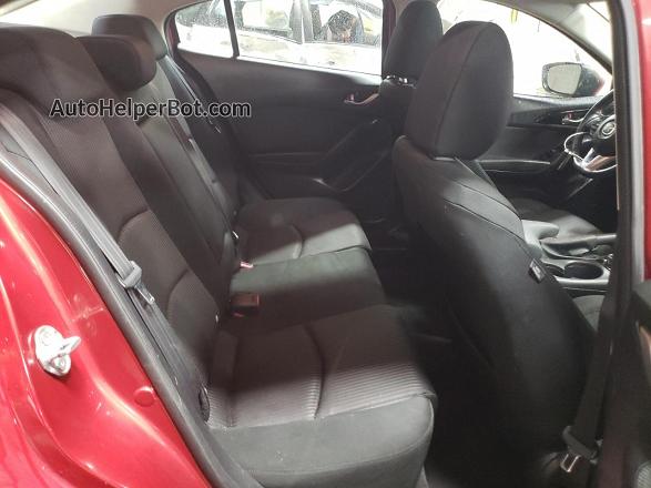 2014 Mazda 3 Touring Red vin: JM1BM1V75E1124579