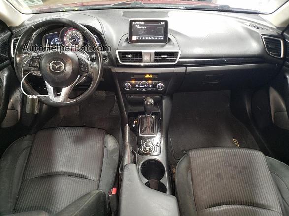 2014 Mazda 3 Touring Red vin: JM1BM1V75E1124579