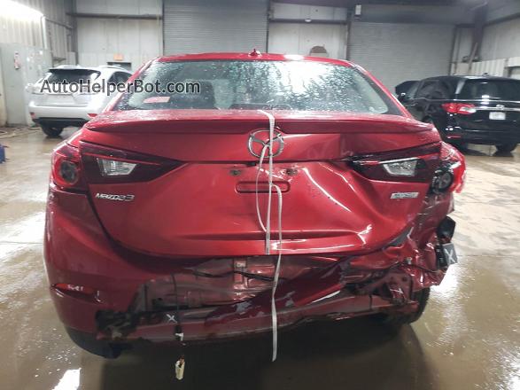 2014 Mazda 3 Touring Red vin: JM1BM1V75E1124579