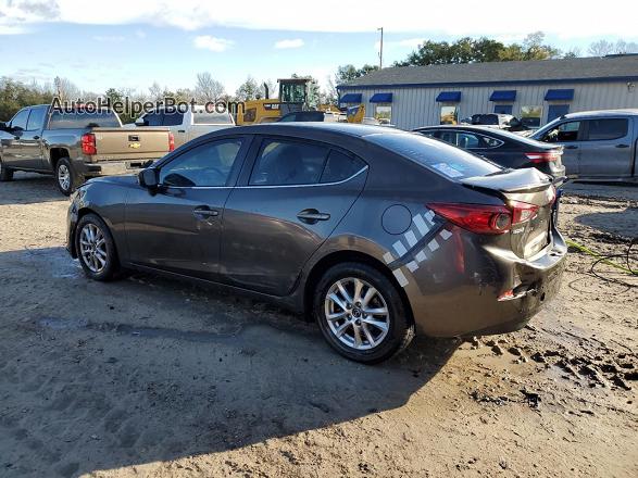 2014 Mazda 3 Touring Gray vin: JM1BM1V75E1160675