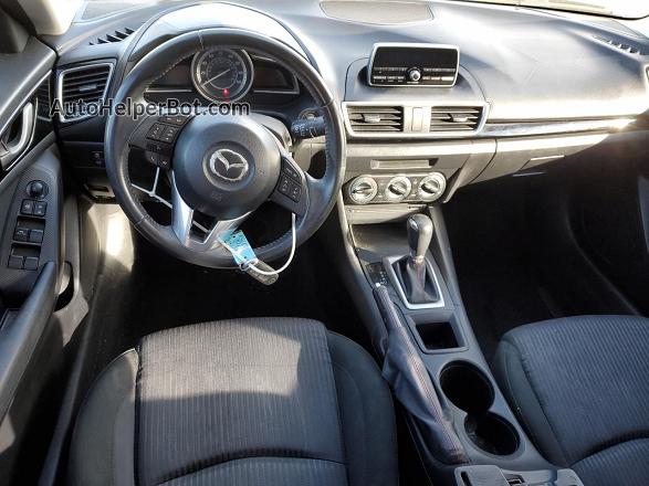 2014 Mazda 3 Touring Gray vin: JM1BM1V75E1160675