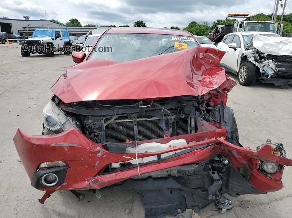 2014 Mazda 3 Grand Touring Red vin: JM1BM1W31E1107936