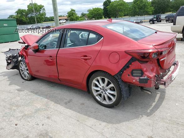 2014 Mazda 3 Grand Touring Red vin: JM1BM1W31E1107936