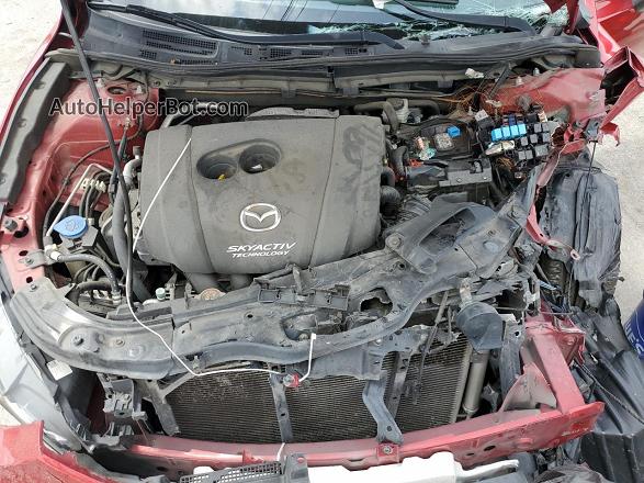 2014 Mazda 3 Grand Touring Red vin: JM1BM1W31E1107936