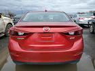 2014 Mazda 3 Grand Touring Red vin: JM1BM1W39E1113547