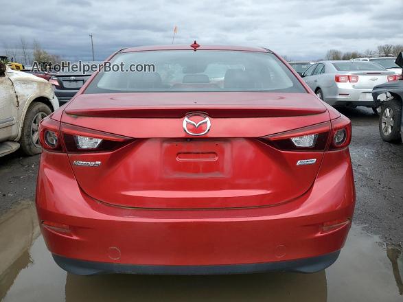 2014 Mazda 3 Grand Touring Red vin: JM1BM1W39E1113547