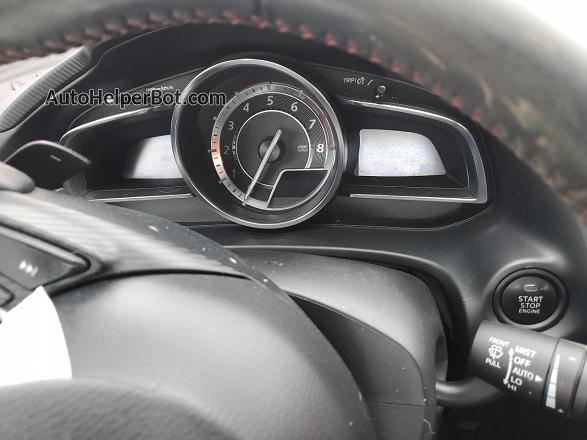 2014 Mazda 3 Grand Touring Red vin: JM1BM1W39E1113547