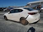 2014 Mazda 3 Grand Touring White vin: JM1BM1W39E1118540