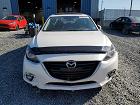 2014 Mazda 3 Grand Touring White vin: JM1BM1W39E1118540