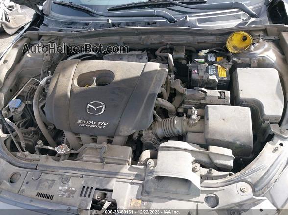 2014 Mazda Mazda3 I Grand Touring Gray vin: JM1BM1W72E1131116
