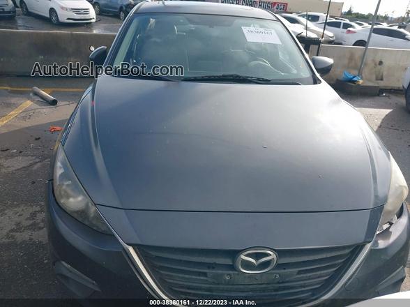 2014 Mazda Mazda3 I Grand Touring Gray vin: JM1BM1W72E1131116