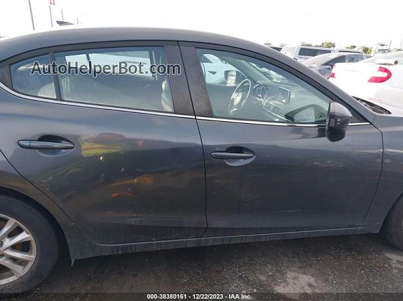 2014 Mazda Mazda3 I Grand Touring Gray vin: JM1BM1W72E1131116