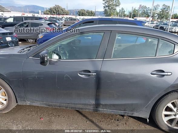 2014 Mazda Mazda3 I Grand Touring Gray vin: JM1BM1W72E1131116