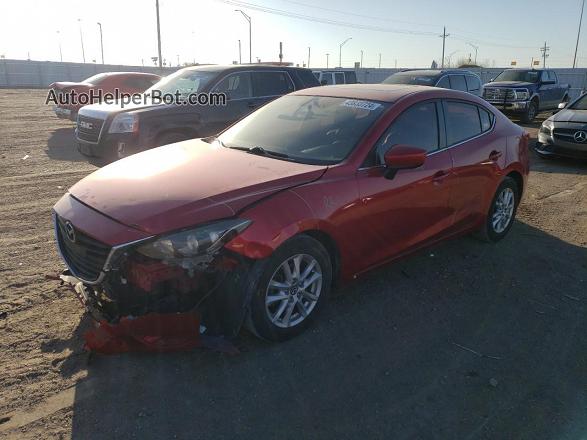 2014 Mazda 3 Grand Touring Red vin: JM1BM1W72E1193471