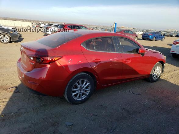 2014 Mazda 3 Grand Touring Red vin: JM1BM1W72E1193471