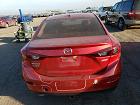2014 Mazda 3 Grand Touring Red vin: JM1BM1W72E1193471