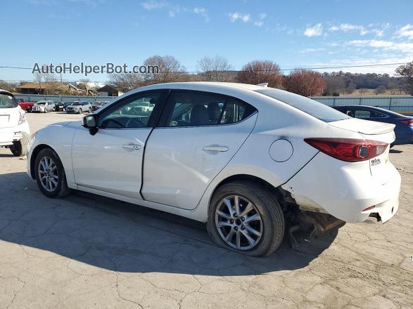 2014 Mazda 3 Grand Touring White vin: JM1BM1W73E1129228