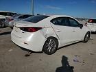 2014 Mazda 3 Grand Touring White vin: JM1BM1W73E1129228