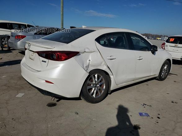 2014 Mazda 3 Grand Touring White vin: JM1BM1W73E1129228
