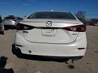 2014 Mazda 3 Grand Touring White vin: JM1BM1W73E1129228