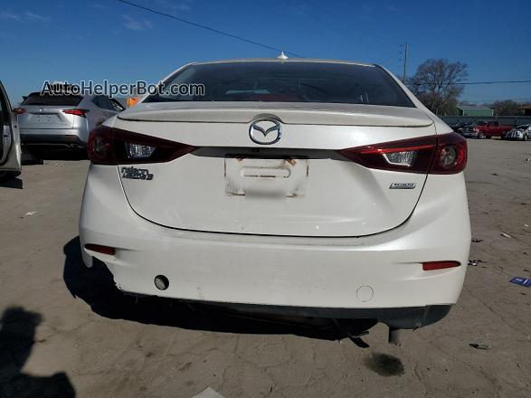 2014 Mazda 3 Grand Touring White vin: JM1BM1W73E1129228