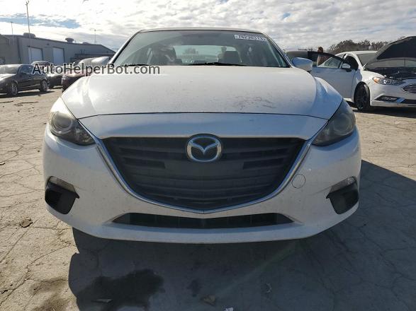 2014 Mazda 3 Grand Touring White vin: JM1BM1W73E1129228