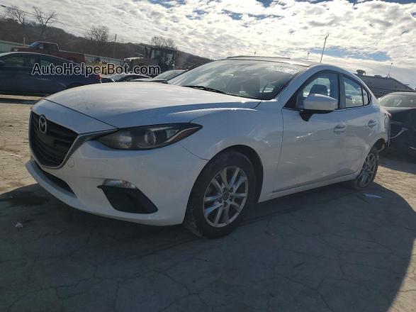 2014 Mazda 3 Grand Touring White vin: JM1BM1W73E1129228