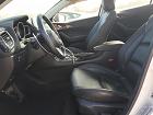 2014 Mazda 3 Grand Touring White vin: JM1BM1W73E1129228
