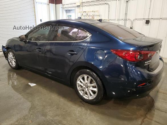 2014 Mazda 3 Grand Touring Blue vin: JM1BM1W7XE1211411