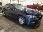 2014 Mazda 3 Grand Touring Blue vin: JM1BM1W7XE1211411