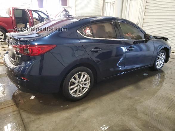 2014 Mazda 3 Grand Touring Blue vin: JM1BM1W7XE1211411