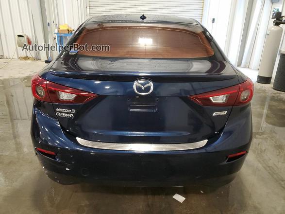 2014 Mazda 3 Grand Touring Blue vin: JM1BM1W7XE1211411
