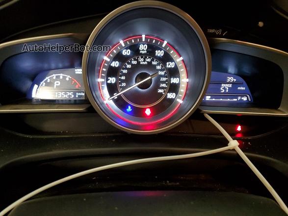 2014 Mazda 3 Grand Touring Blue vin: JM1BM1W7XE1211411