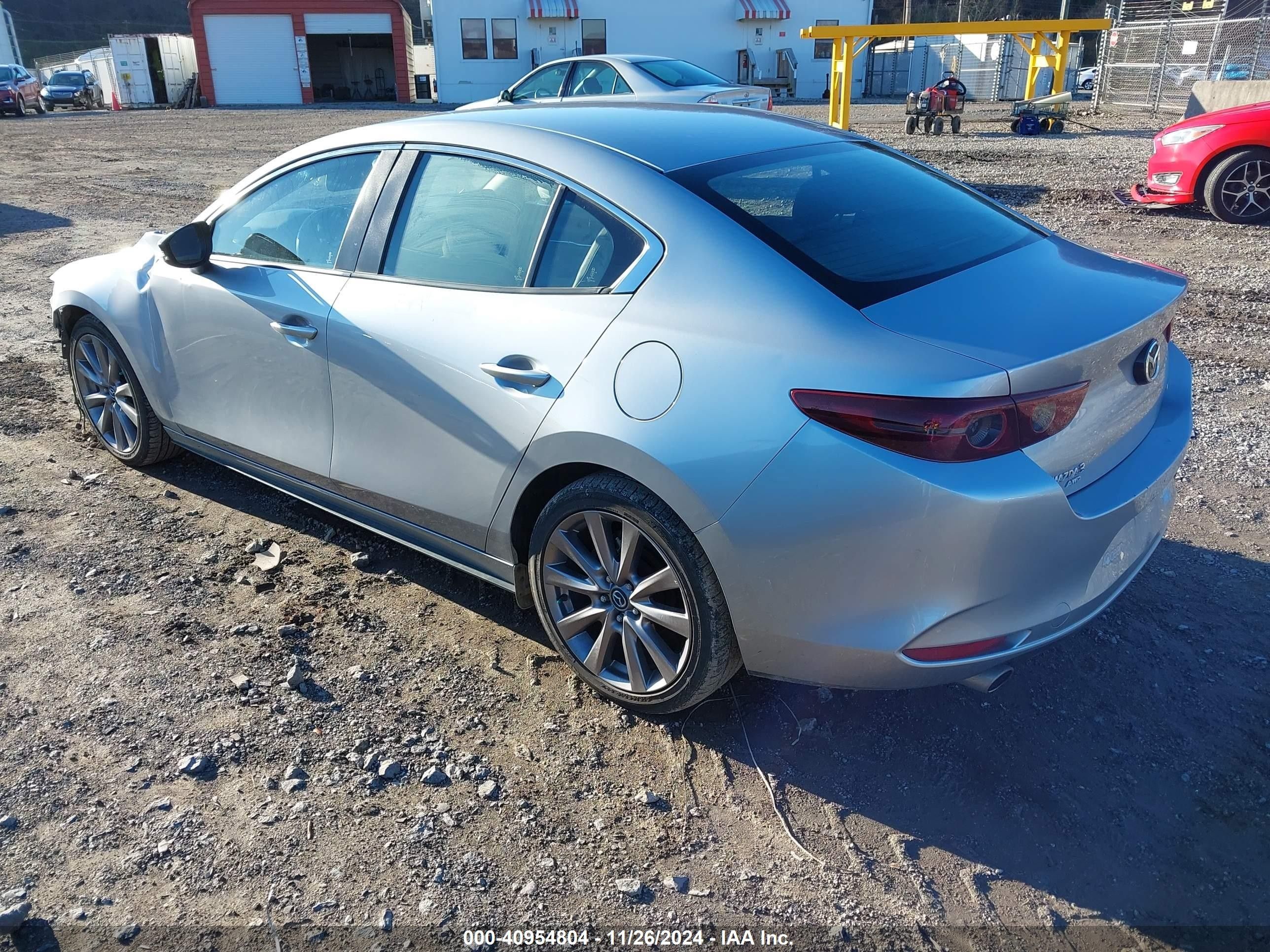 Price & History 2019 Mazda Mazda3 Select Package 2.5l I-4 Di, Dohc