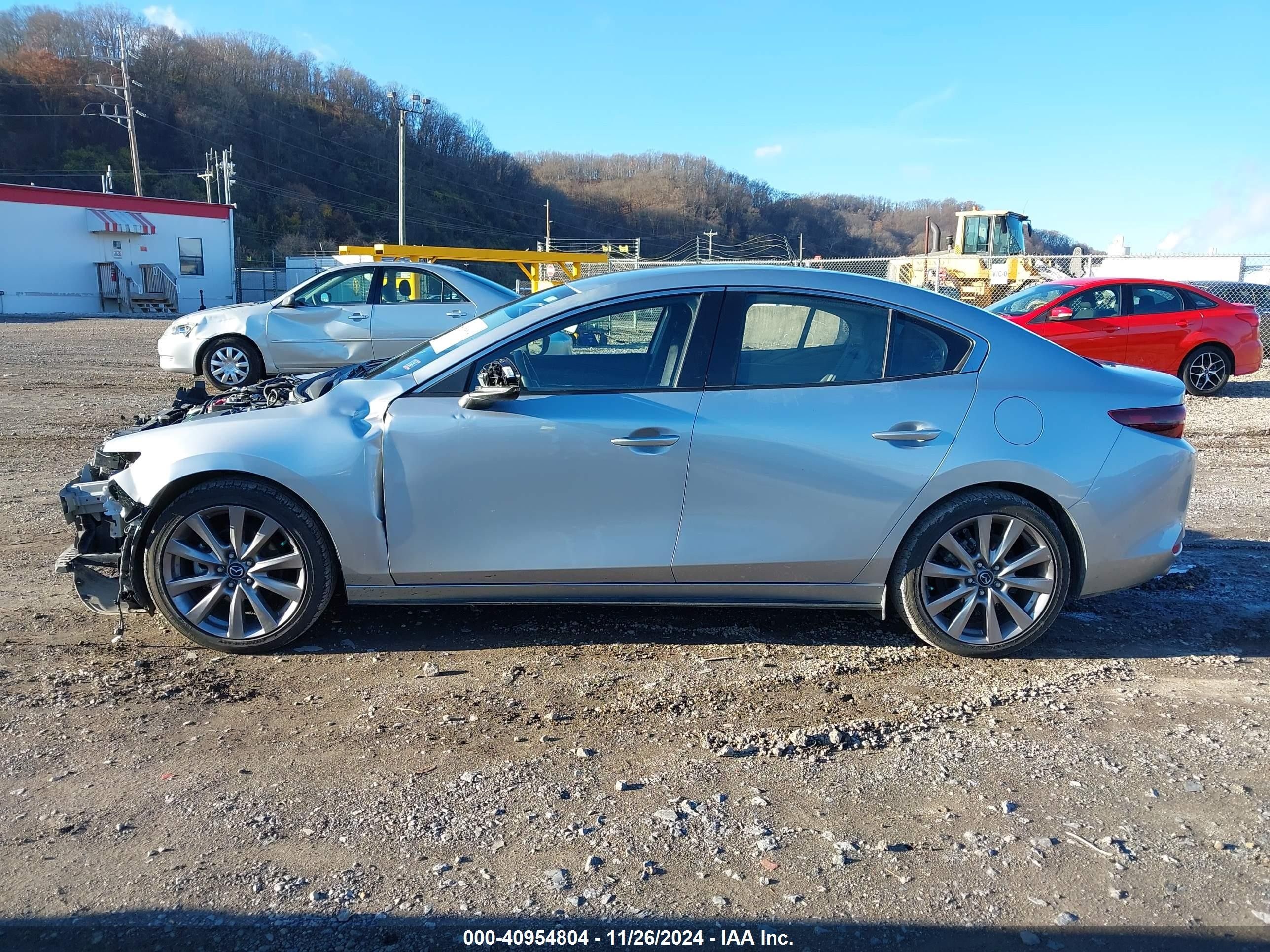Price & History 2019 Mazda Mazda3 Select Package 2.5l I-4 Di, Dohc