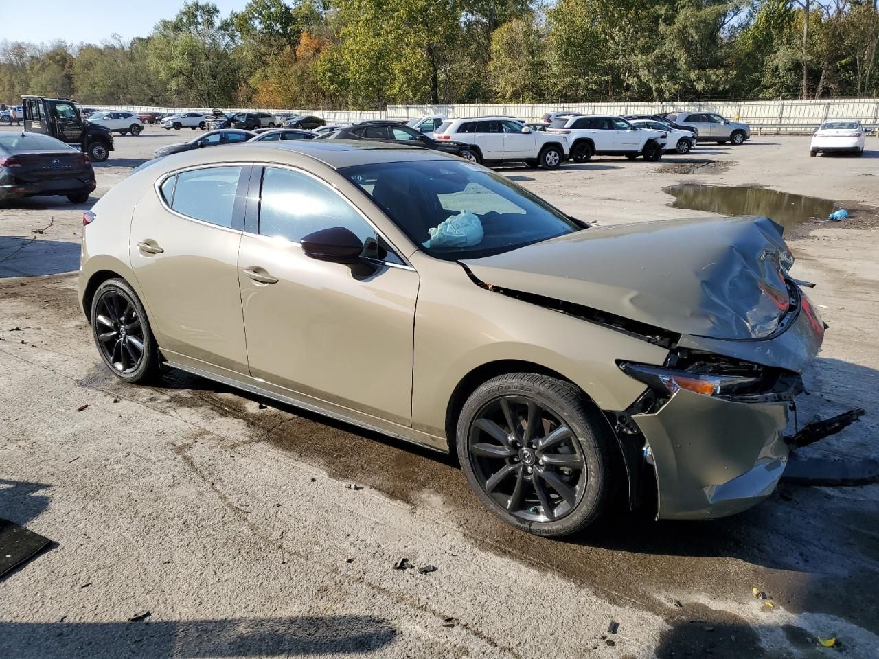 Price & History 2024 Mazda 3 Carbon Turbo 2.5l 4 vin