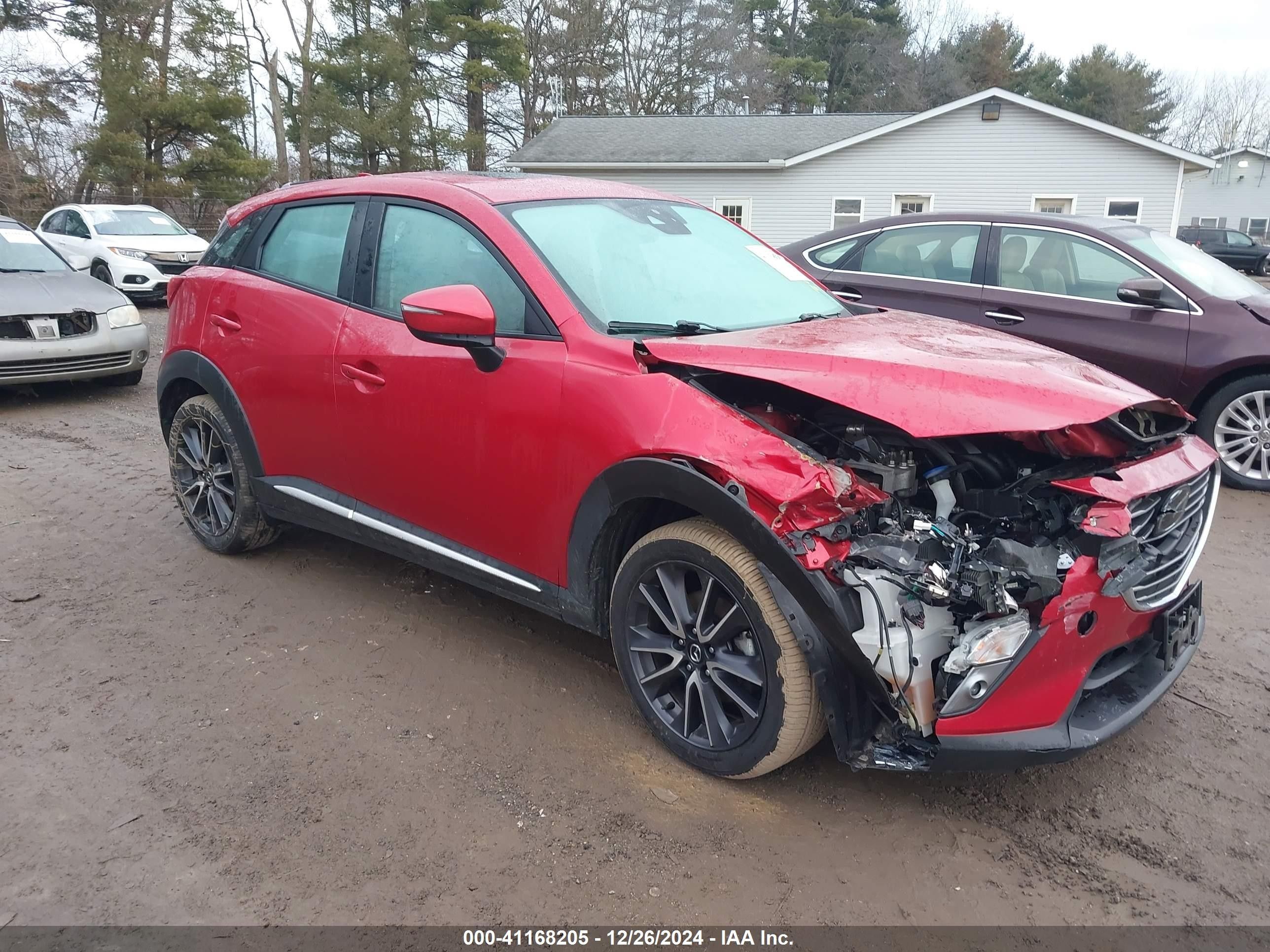 Price & History 2018 Mazda Cx-3 Grand Touring 2.0l I-4 Di, Dohc